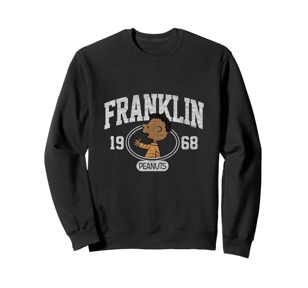 Amazon.com: Peanuts - Franklin Collegiate1968 Sweatshirt
